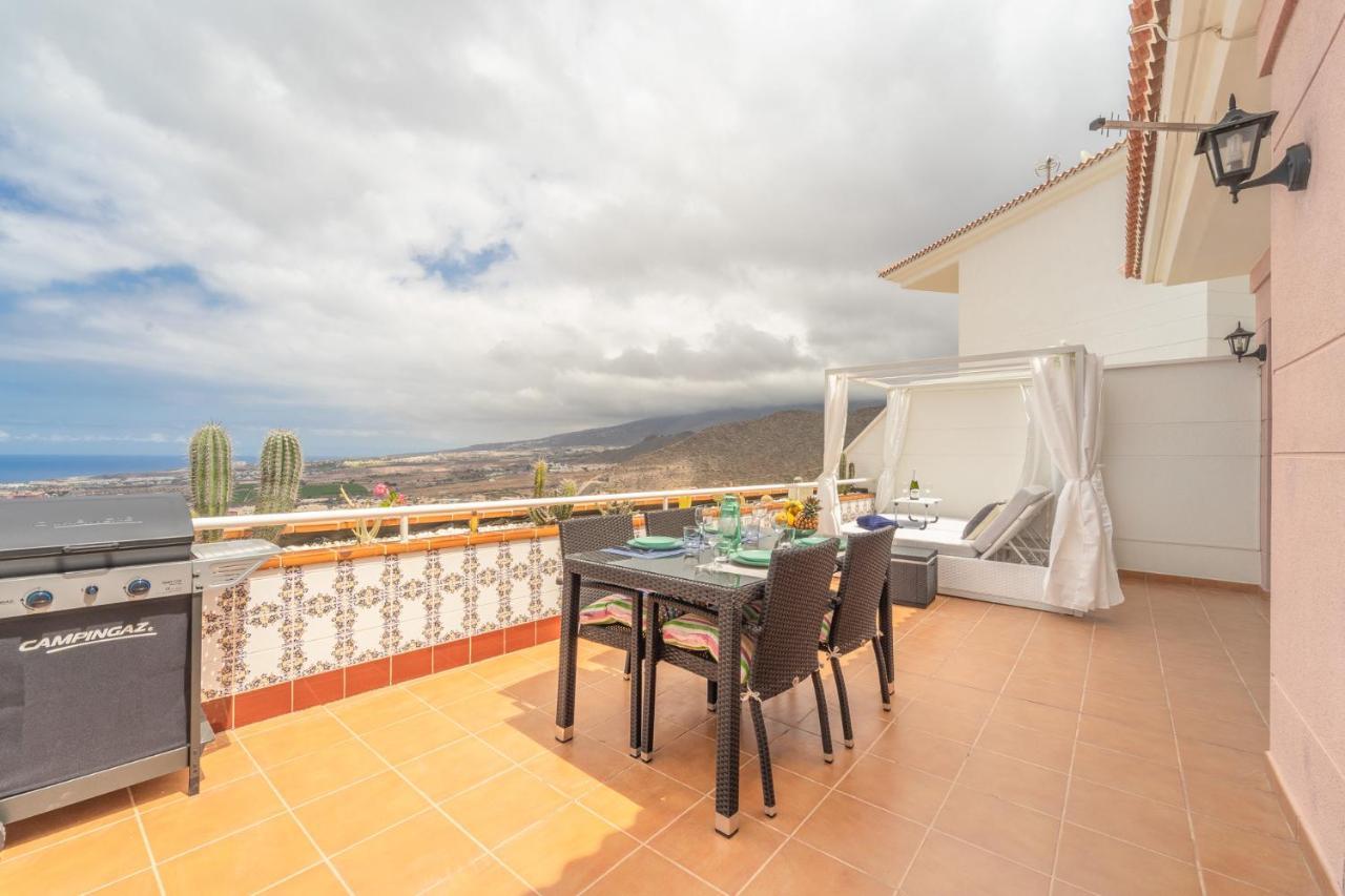 Luxury Penthouse 105M2,Bali Bed,Heated Pool,Sunset Διαμέρισμα Costa Adeje  Εξωτερικό φωτογραφία