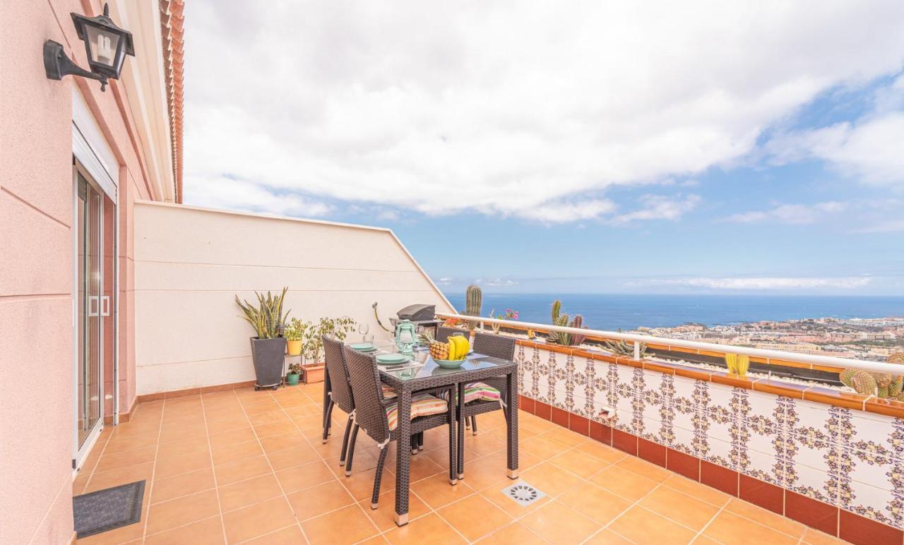 Luxury Penthouse 105M2,Bali Bed,Heated Pool,Sunset Διαμέρισμα Costa Adeje  Εξωτερικό φωτογραφία