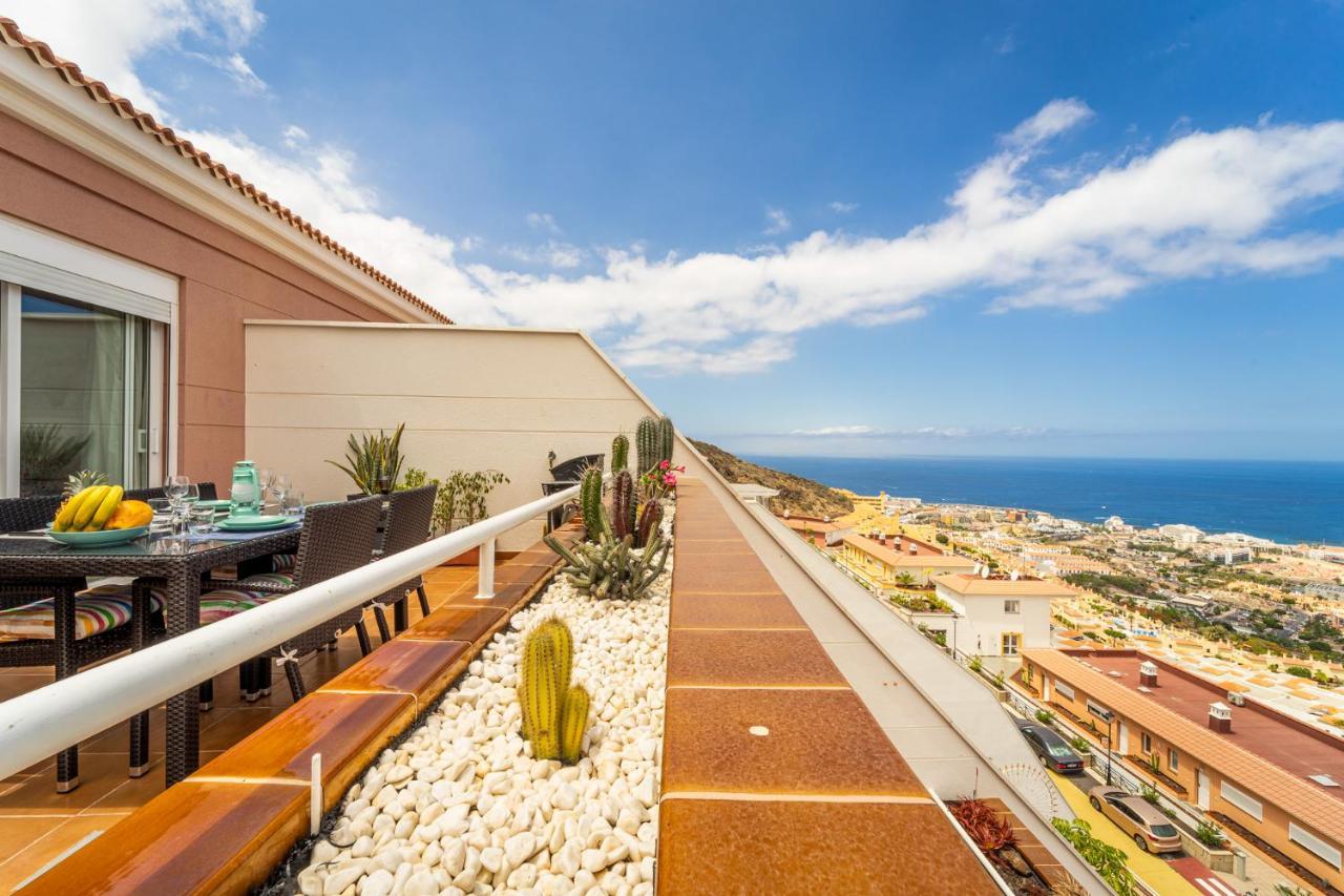 Luxury Penthouse 105M2,Bali Bed,Heated Pool,Sunset Διαμέρισμα Costa Adeje  Εξωτερικό φωτογραφία