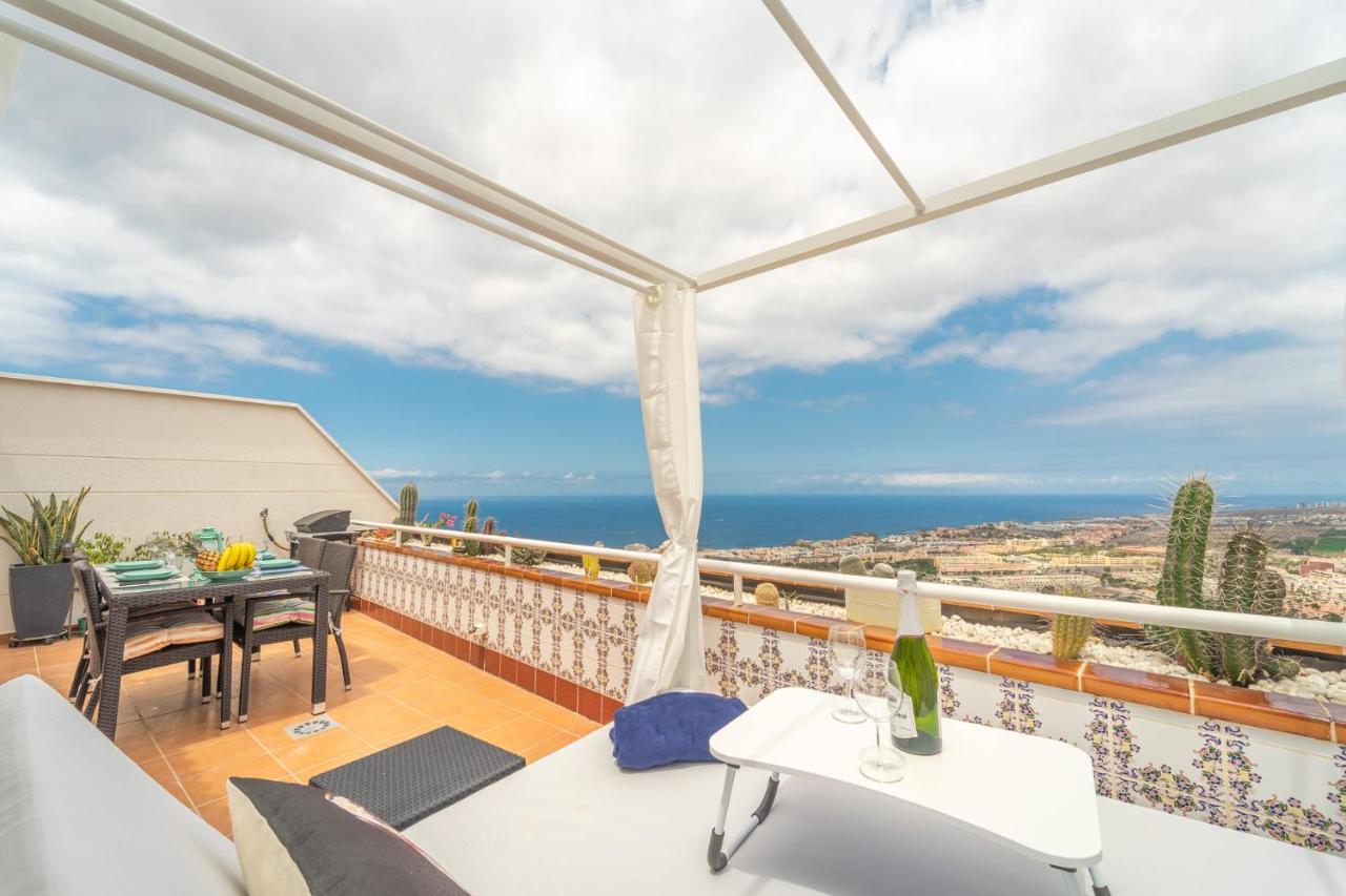 Luxury Penthouse 105M2,Bali Bed,Heated Pool,Sunset Διαμέρισμα Costa Adeje  Εξωτερικό φωτογραφία