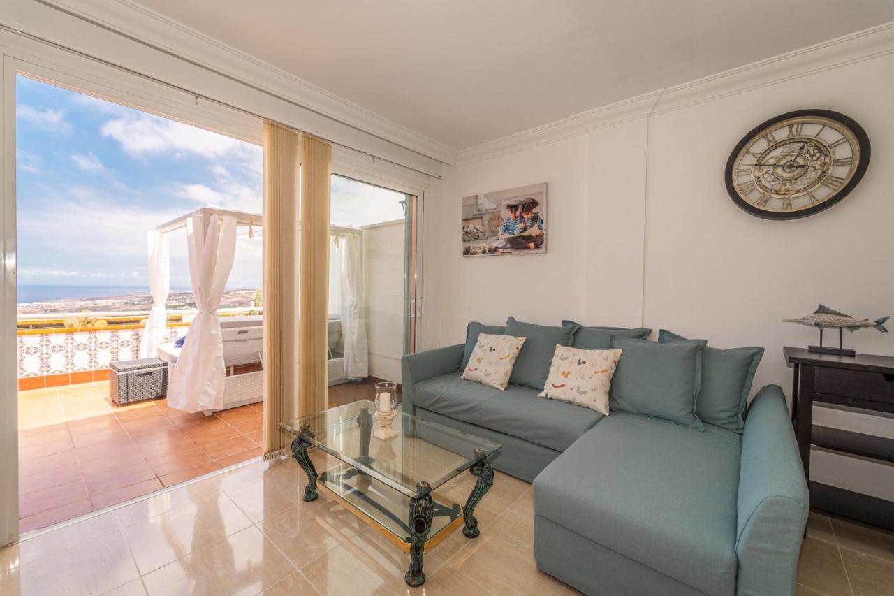 Luxury Penthouse 105M2,Bali Bed,Heated Pool,Sunset Διαμέρισμα Costa Adeje  Εξωτερικό φωτογραφία