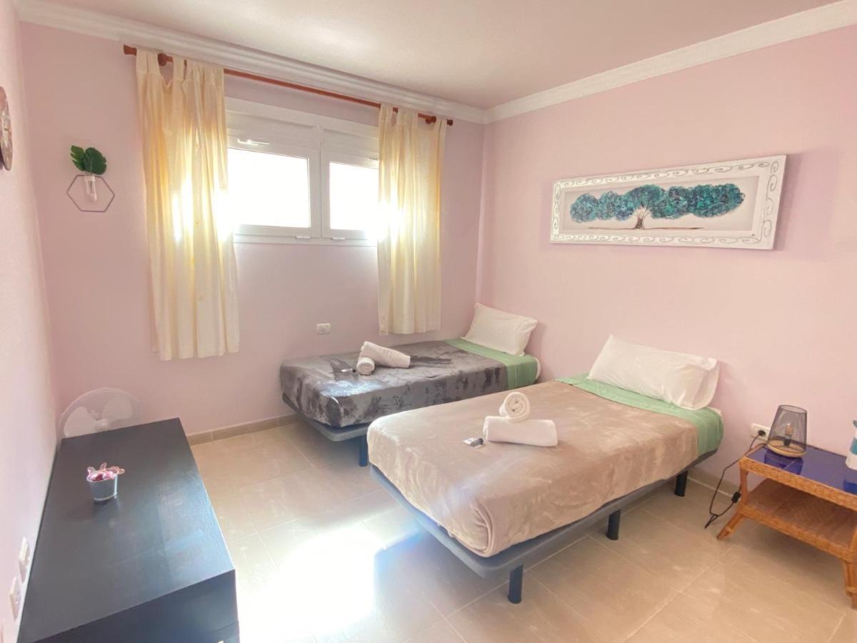 Luxury Penthouse 105M2,Bali Bed,Heated Pool,Sunset Διαμέρισμα Costa Adeje  Εξωτερικό φωτογραφία