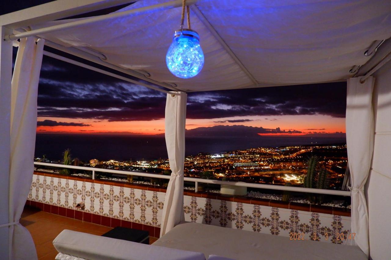 Luxury Penthouse 105M2,Bali Bed,Heated Pool,Sunset Διαμέρισμα Costa Adeje  Εξωτερικό φωτογραφία