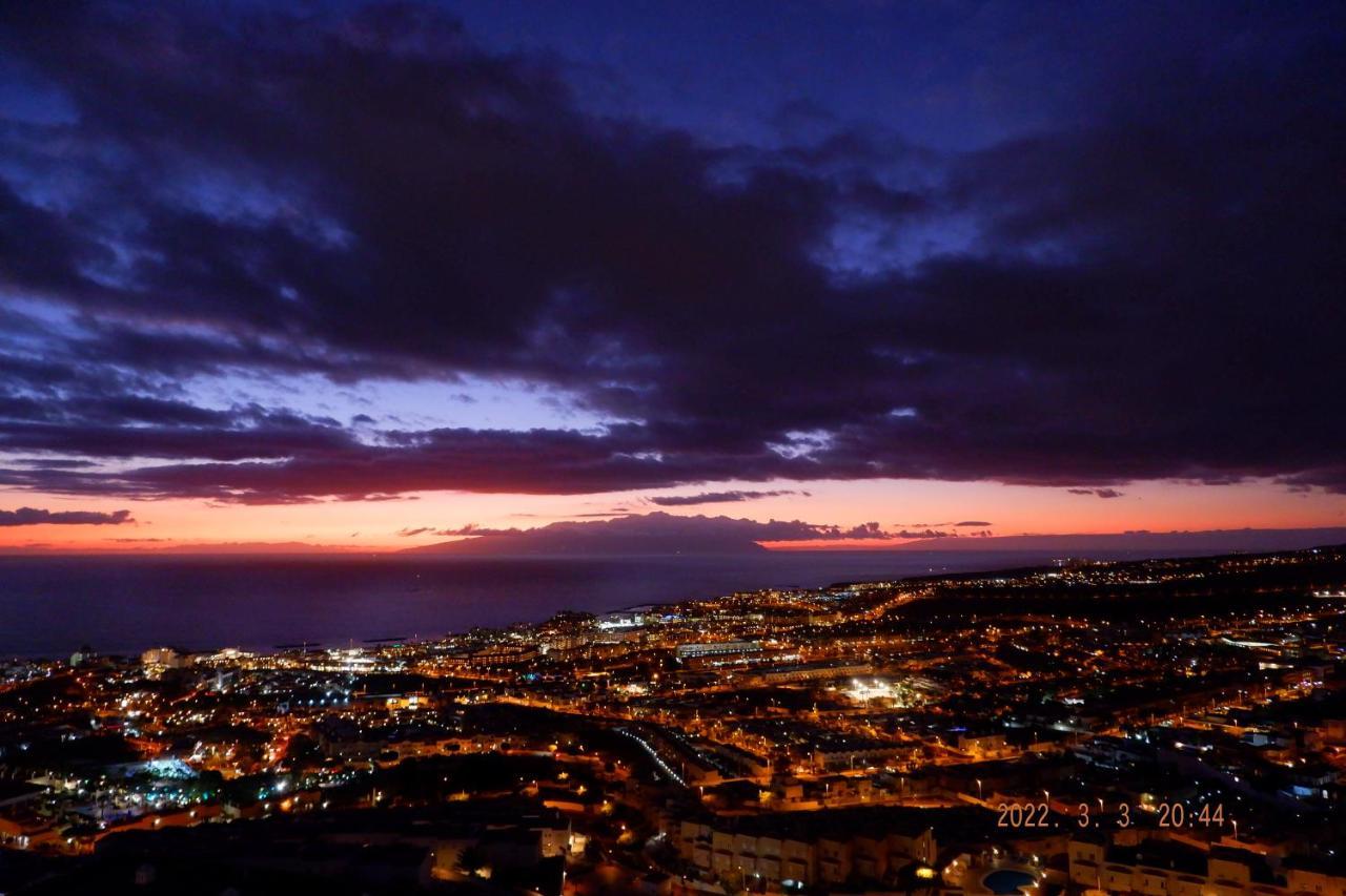 Luxury Penthouse 105M2,Bali Bed,Heated Pool,Sunset Διαμέρισμα Costa Adeje  Εξωτερικό φωτογραφία